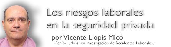 Los riesgos laborales en seguridad privada