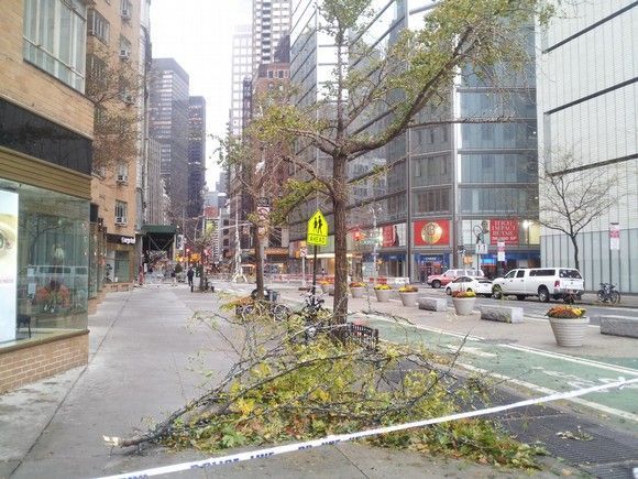 huracán Sandy Nueva York 2