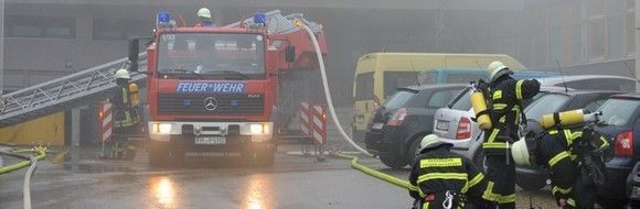 incendio en sede de Caritas en Alemania "Incendio Alemania"