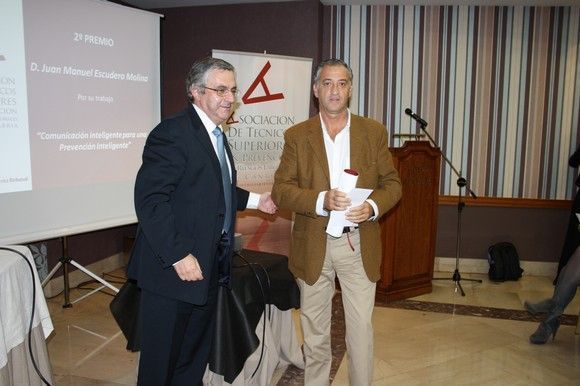 Jornada XII Memorial MPR entrega 2º premio memorial-manuel-perez-rebanal
