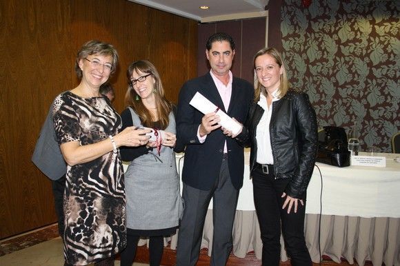 Jornada XII Memorial MPR entrega 3º premio memorial-amnuel-perez-rebanal