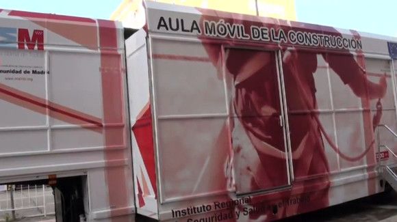 Aula Móvil Sociedad Prevención de Fremap (video)