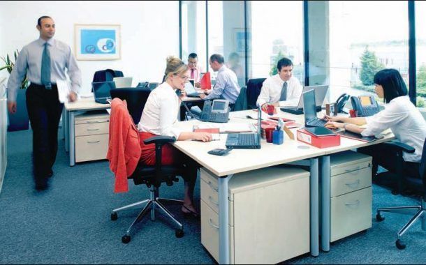 Un lugar de trabajo saludable conduce a un balance sano