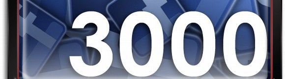 Prevencionar Facebook llega a los 3.000 amigos