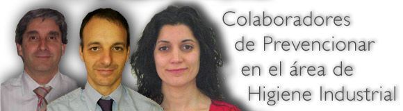 Colaboradores de Prevencionar en el área de Higiene Industrial
