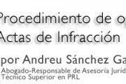 Cómo recurrir actas de Infracción de la Inspección de Trabajo y Seguridad Social en materia de prevención de riesgos laborales