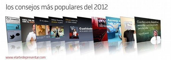 El Arte de Presentar: Las 10 entradas más leídas de todos los tiempos