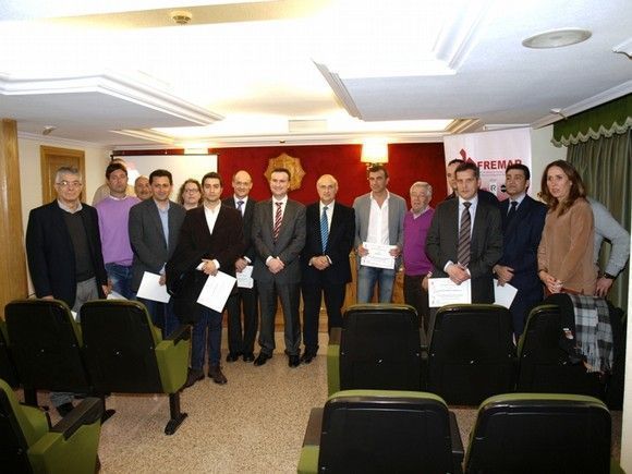 Quince empresas alicantinas distinguidas por sus buenas prácticas preventivas en defensa de la seguridad y salud de sus trabajadores