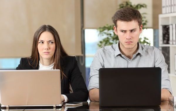 Ocho compañeros con los que no querrás trabajar