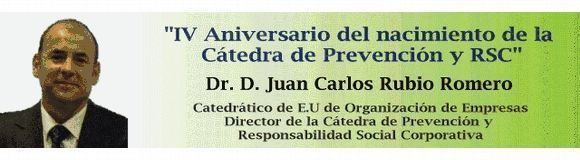 IV Aniversario del nacimiento de la Cátedra de Prevención y RSC de la UMA