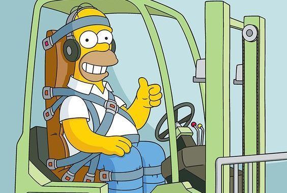 Simpsons & Prevención de Riesgos Laborales