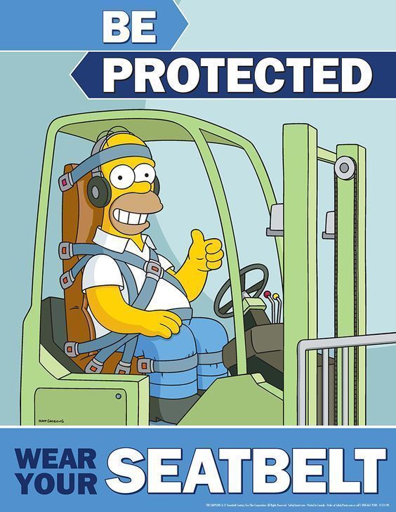 Simpsons & Prevención de Riesgos Laborales