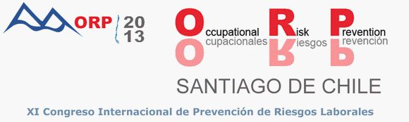 XI Congreso Internacional de Prevención de Riesgos Laborales (ORP 2013)