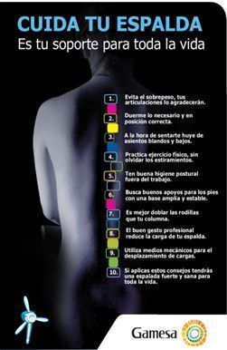 cuida tu espalda
