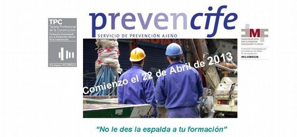 1 banner entrada Presentación cursos abril 2013 - prevencife