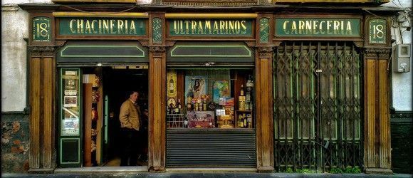 Aplicación informática: Riesgos Laborales y Medidas preventivas del sector comercio