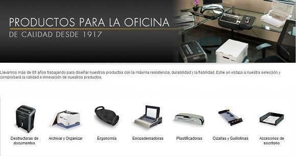 Productos para la oficina