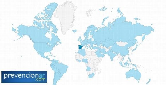 Prevencionar en Hispanoamérica: Ediciones Locales