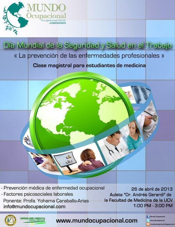poster dia mundial SST prevencionar