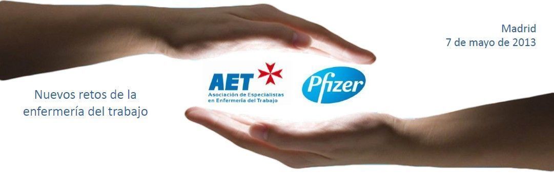 AET y Pfizer promoverán la salud en las empresas