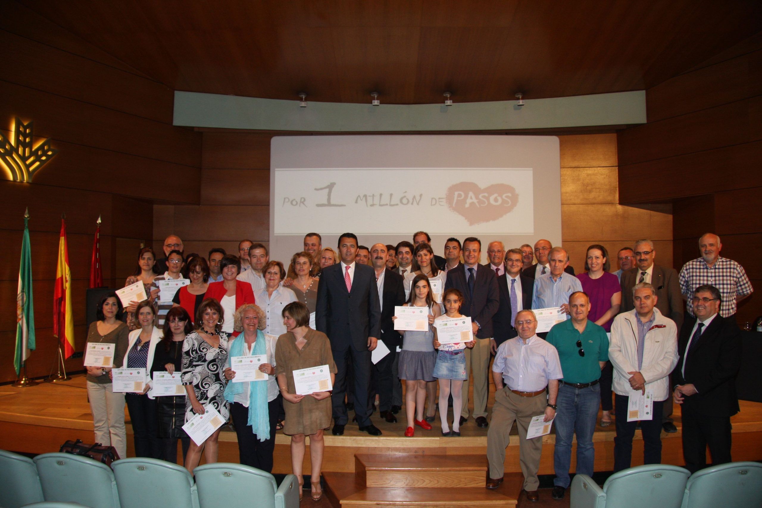 Caja Rural Granada da 1 millón de pasos hacia la salud