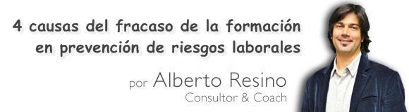 4 causas del fracaso de la formación en prevención de riesgos laborales