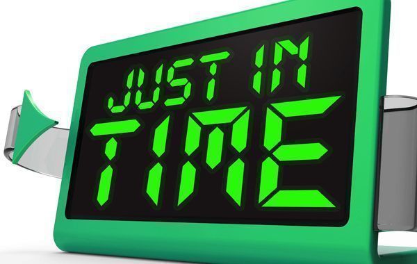 ¿Qué es el Just-in-Time?