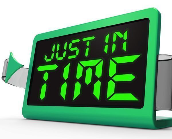 ¿Qué es el Just-in-Time?