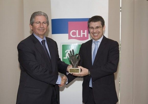 El Grupo CLH otorga el premio “Cero Accidentes” 2013 a la empresa FCC Industrial