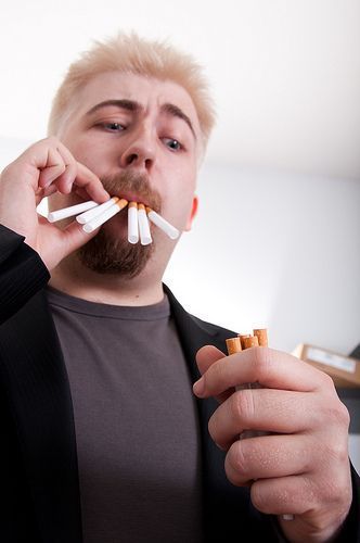 ¿Engordamos al dejar de fumar?