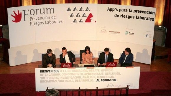 APP's para la prevención de riesgos laborales: Documentación, Imagenes y videos