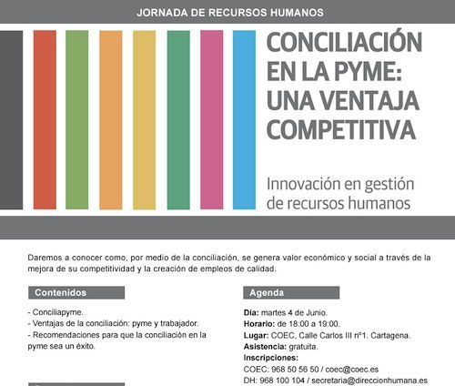 Jornada "Conciliación en la PYME: una ventaja competitiva"
