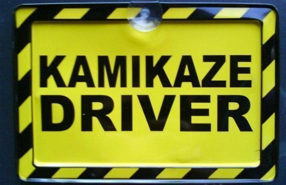 kamikaze-driver