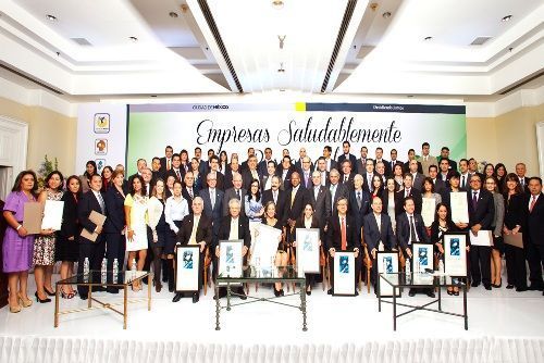 México: Reconocimiento a las empresas saludables