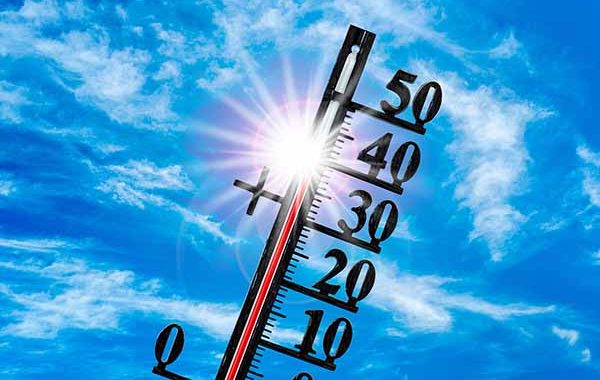 Estrés térmico por Calor