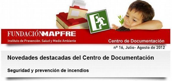 Novedades destacadas del Centro de Documentación de Fundación Mapfre 