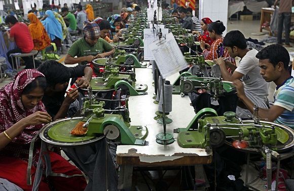 Difundir el mensaje sobre el acoso sexual en las fábricas textiles de Jordania