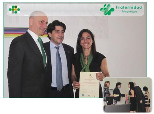 Fraternidad Muprespa recibe el ‘Sello Alcorcón Concilia’