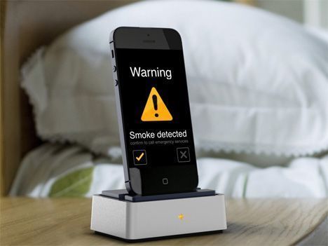 smoke-detecting-iphone-dock