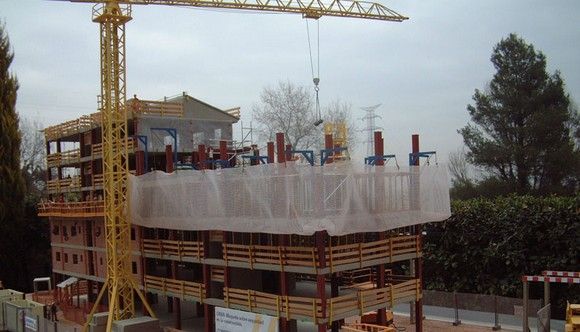 Visita virtual a la maqueta de seguridad en construcción