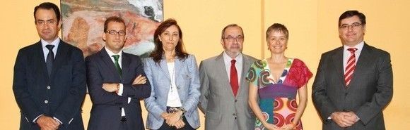Firma de Convenio de Colaboración entre el INSHT y AESPLA