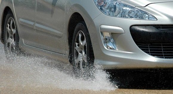 ¿Qué es el aquaplaning?