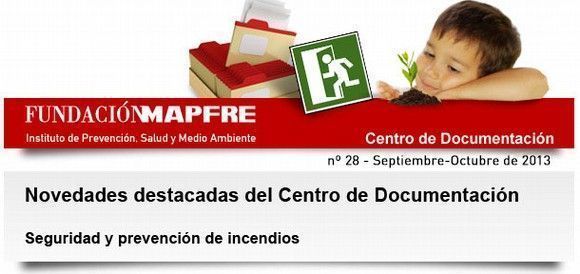Novedades destacadas del Centro de Documentación de Fundación Mapfre