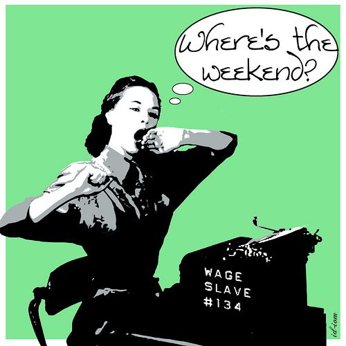 Consejo 8 de 10  para un trabajo saludable: 