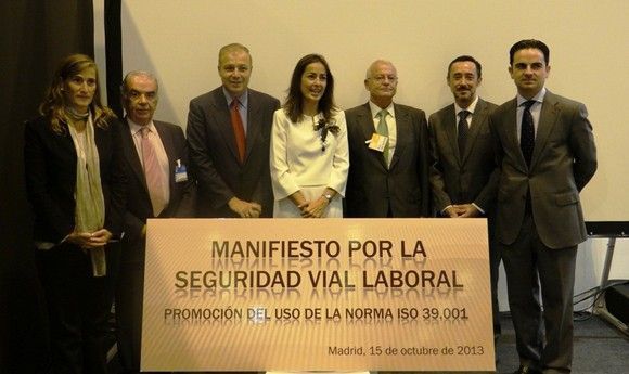 Entidades unidas por la Seguridad Vial Laboral 