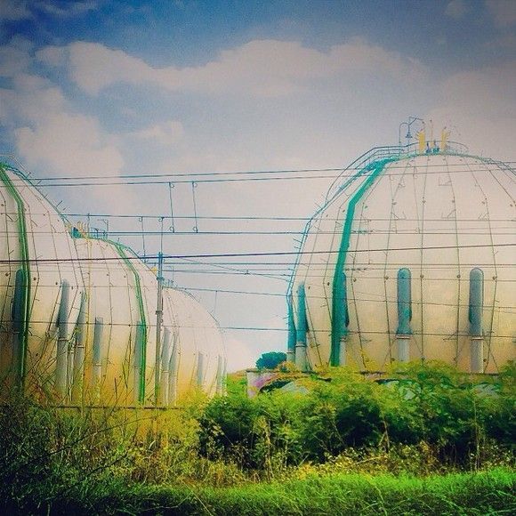 Vueltas por polígonos industriales - #UFO #repsol #industria #saludlaboral