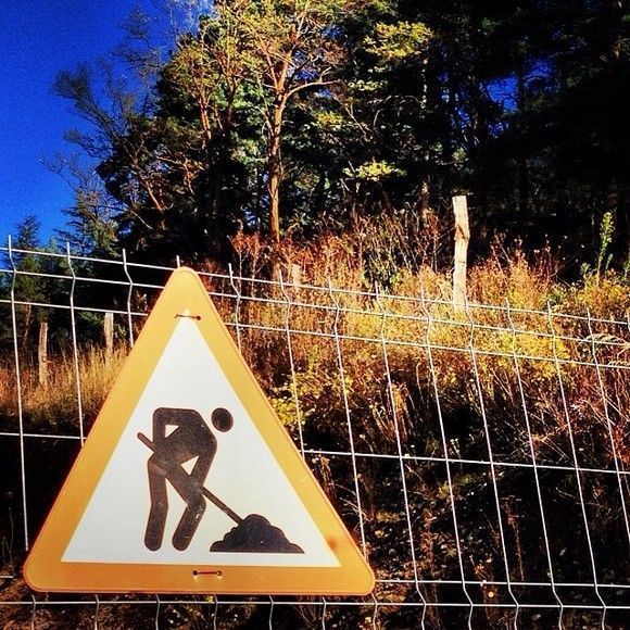 El campo "en obras"