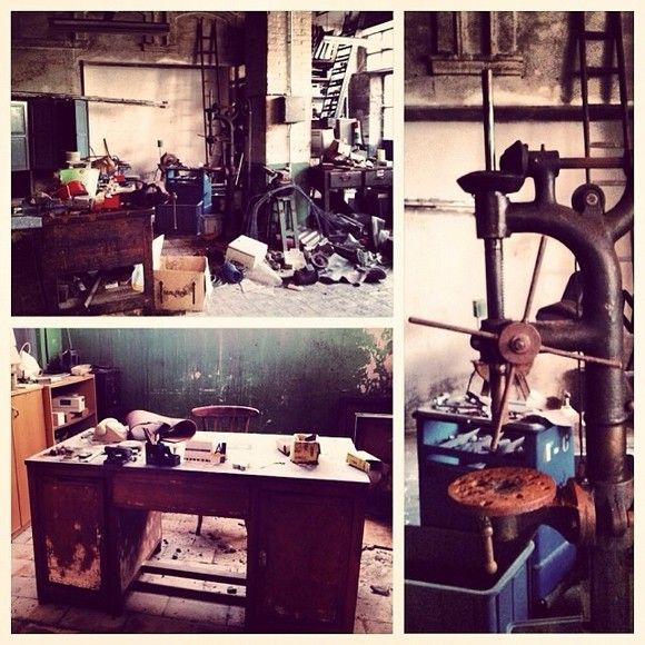 Antiguo taller abandonado