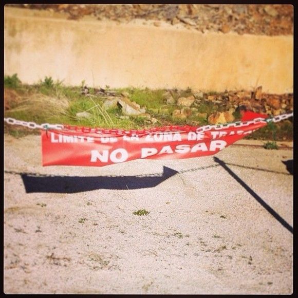 Zona de trabajo segura
