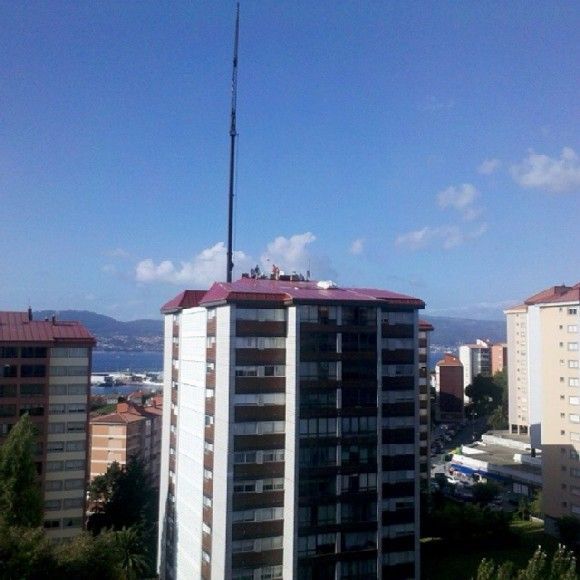 Trabajando en altura sin arnés